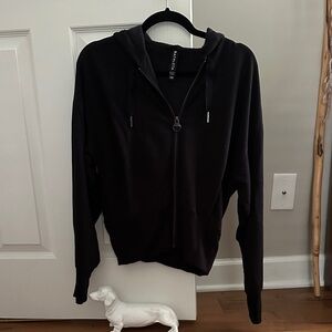 Athleta Zip Up Black Hoody